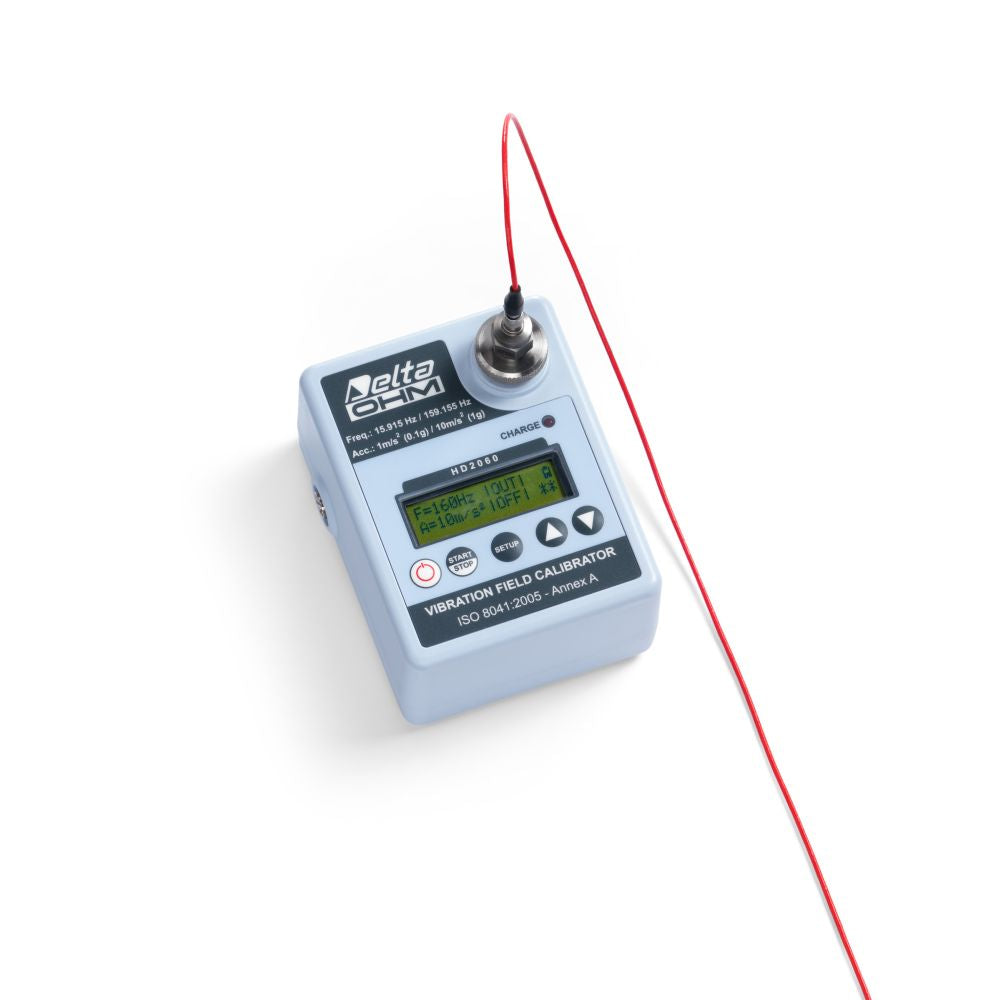 HD2060 – Calibrator for Vibration Transducers