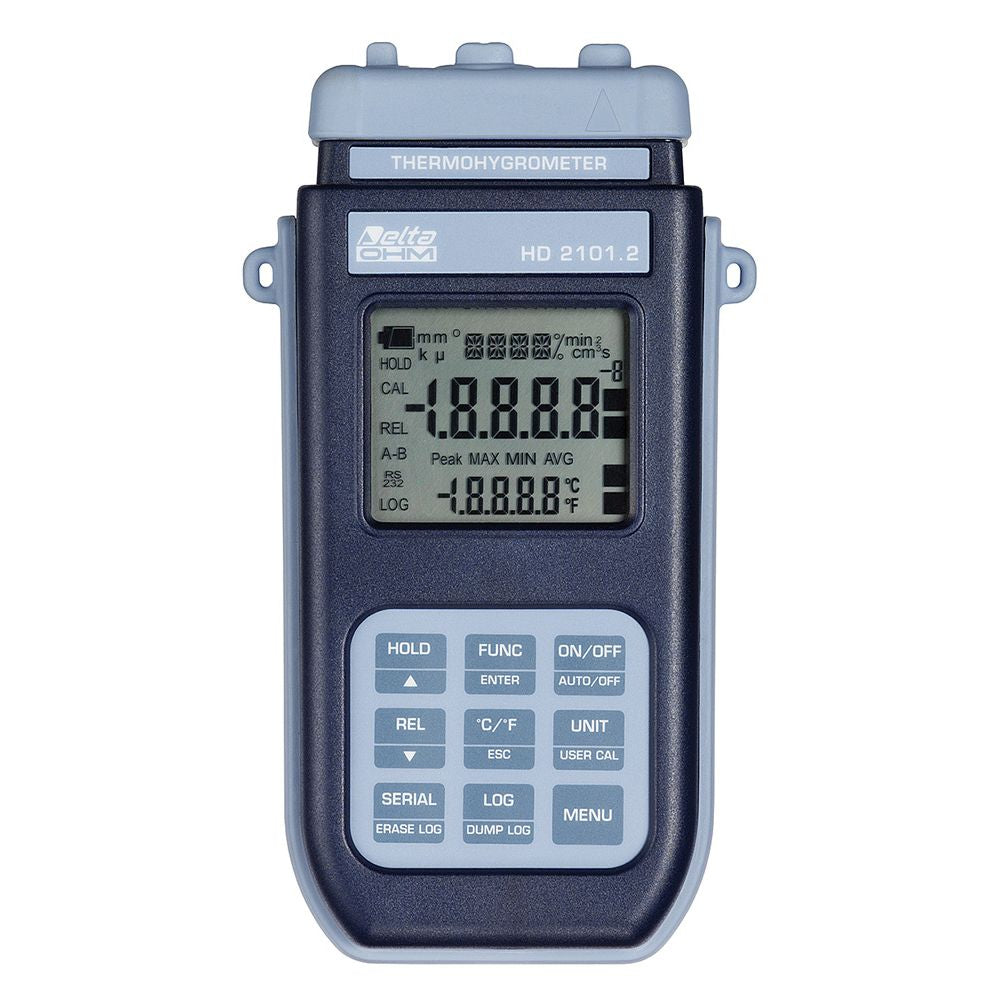 HD2101.2 – Thermo Hygrometer Data Logger