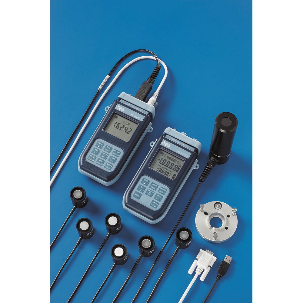 HD2102.2 – Portable Luxmeter Data Logger