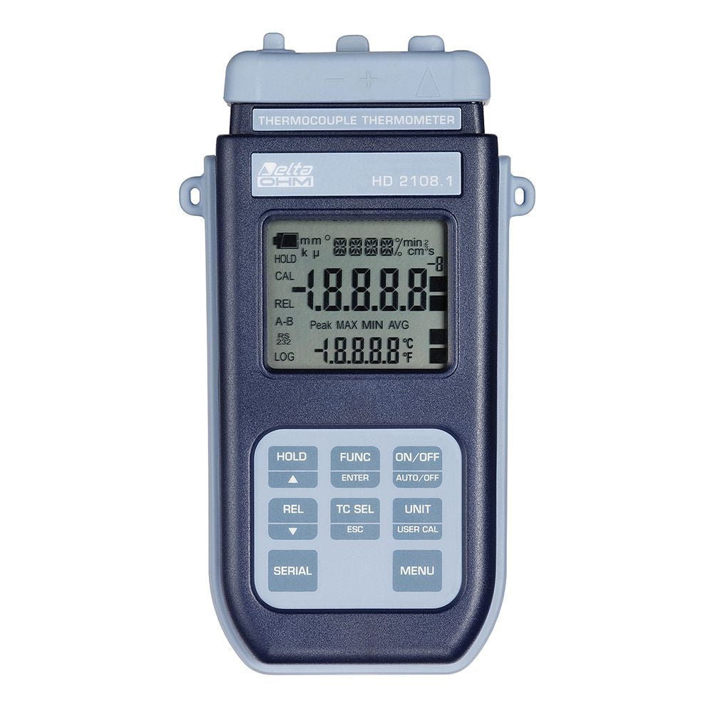 HD2108.1 – Thermocouple Thermometer 1 Input