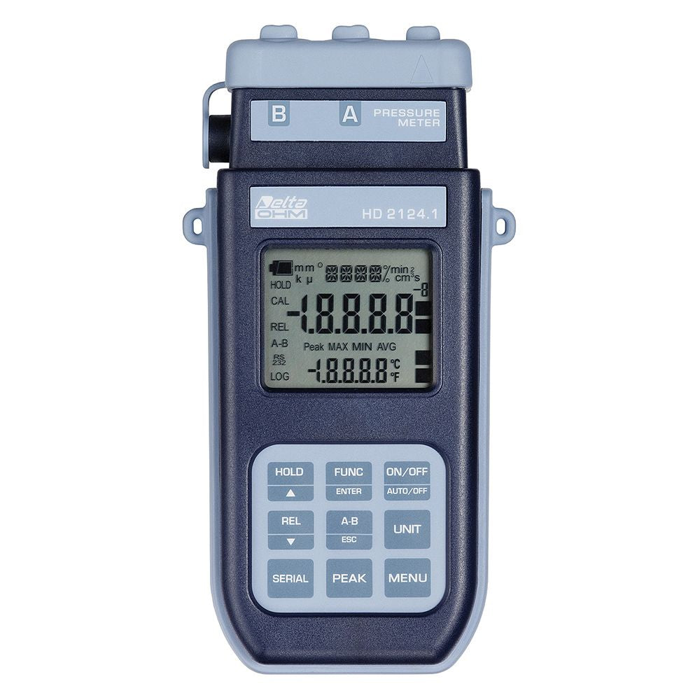 HD2124.1 – Manometer – Thermometer – 2 Inputs