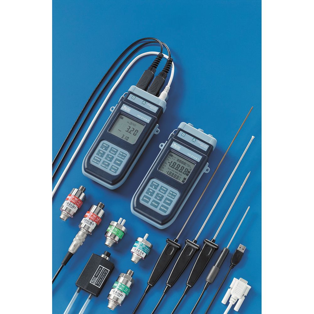 HD2124.1 – Manometer – Thermometer – 2 Inputs
