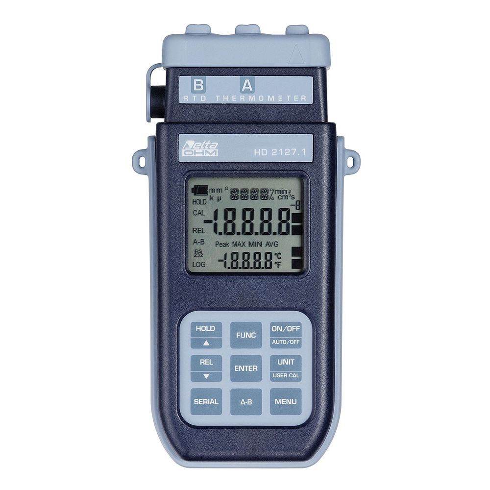 HD2127.1 – 2 inputs Centesimal Thermometer Pt100