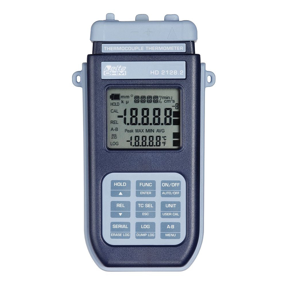HD2128.2 – Thermocouple Thermometer – 2 Inputs – Data Logger
