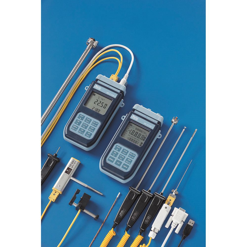 HD2128.2 – Thermocouple Thermometer – 2 Inputs – Data Logger