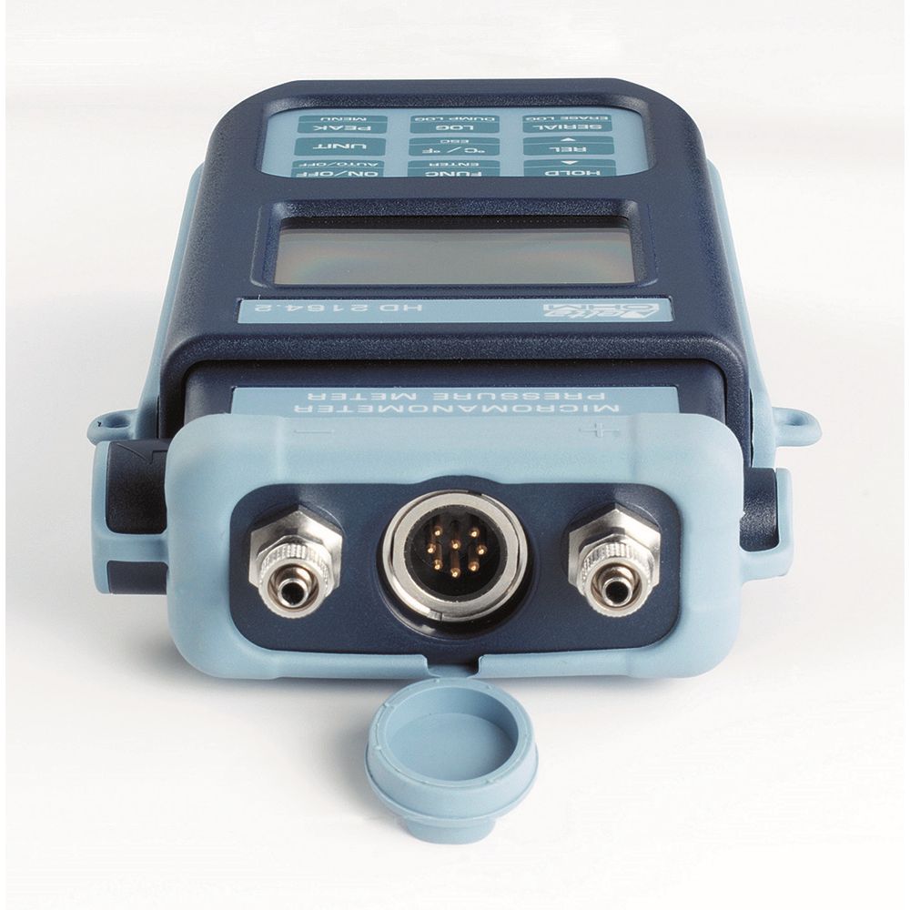 HD2164.2 – Pressure Micromanometer – Thermometer Data Logger