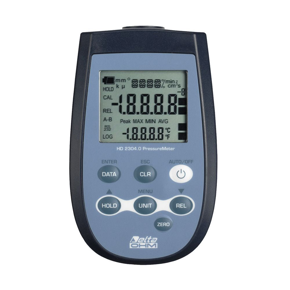 HD2304.0 – Manometer-Thermometer