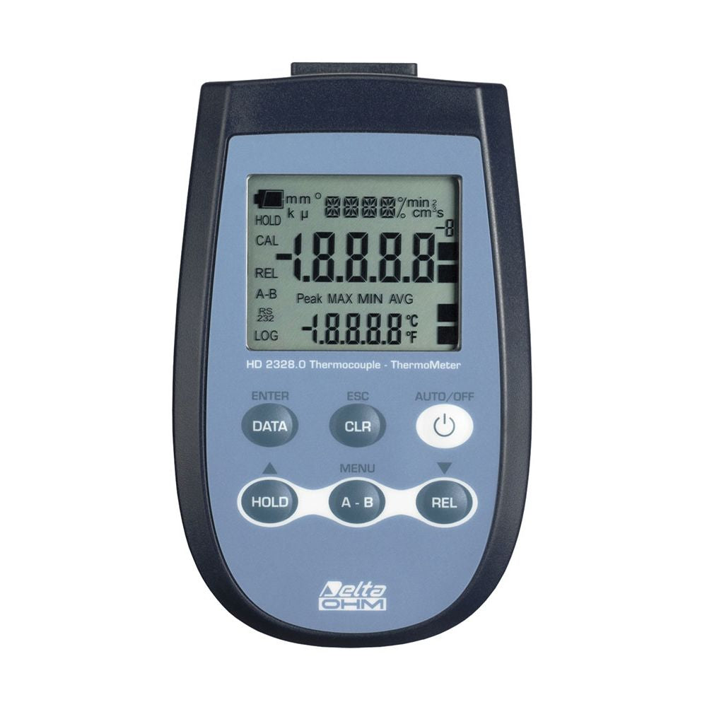 HD2328.0 – Termometro Termocoppia Due Ingressi