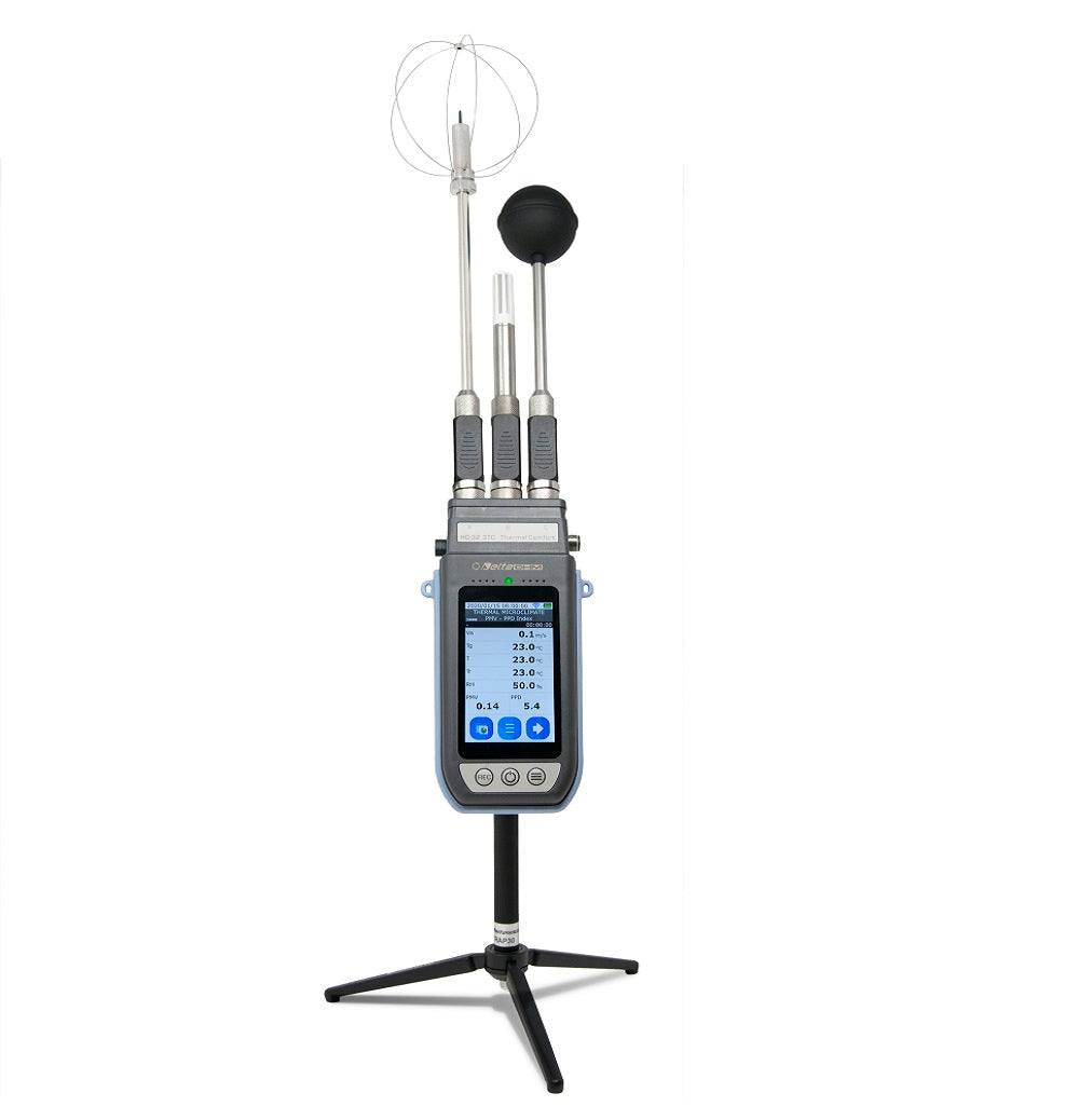 HD32.3TC – HD32.3TCA – Thermal Microclimate PMV-PPD / WBGT