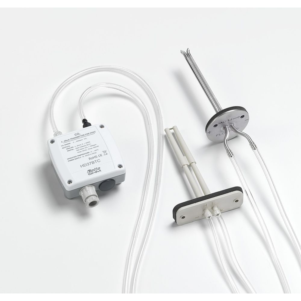 HD37… CO2, CO2 and Temperature Transmitters