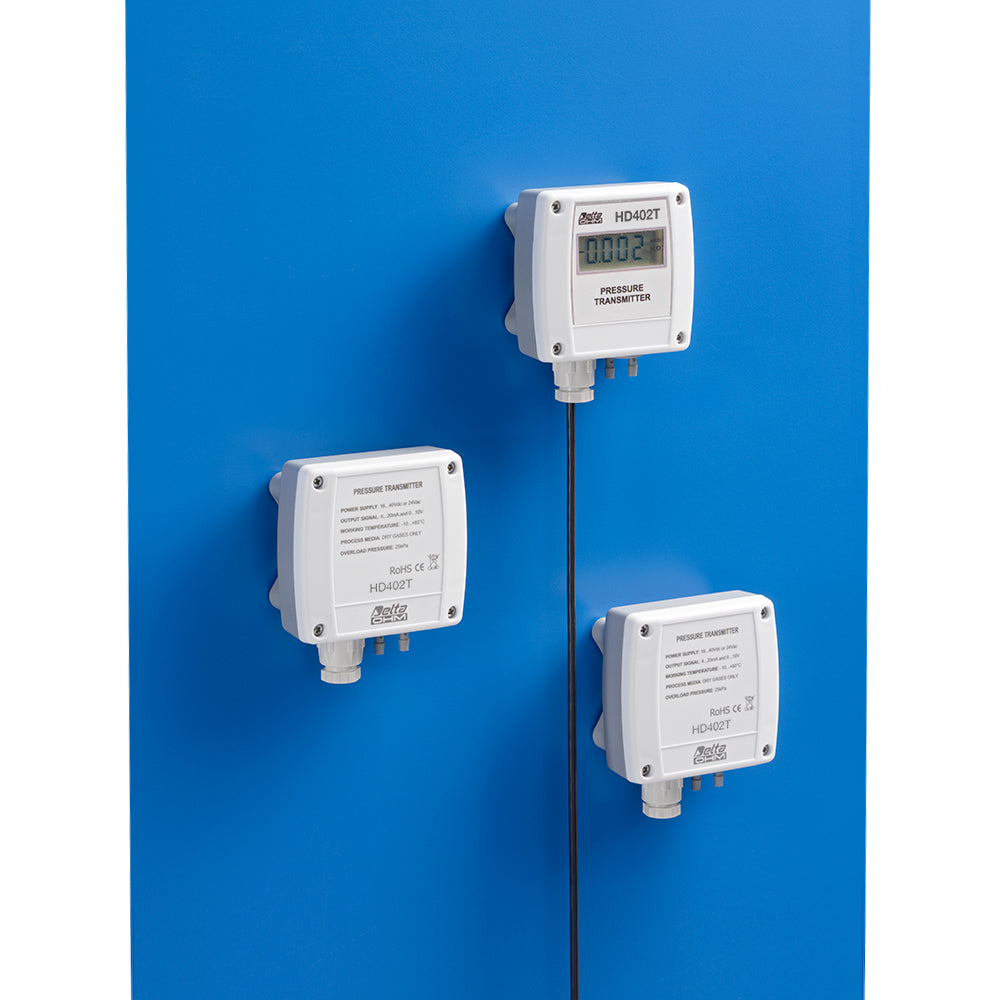 HD402… Series – Low Pressure Transmitters