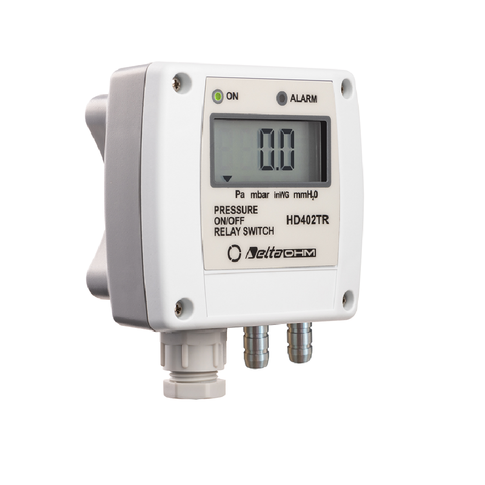 HD402… Series – Low Pressure Transmitters