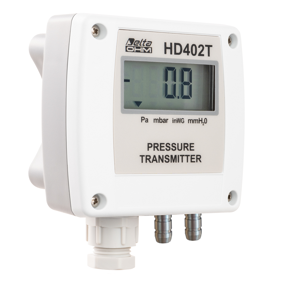 HD402… Series – Low Pressure Transmitters