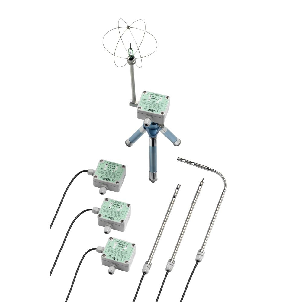 HD403TS… Series – Hotwire Air Speed Transmitters