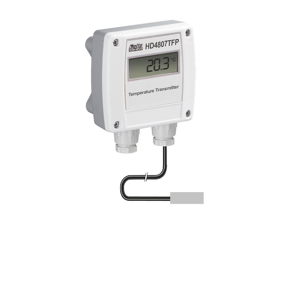 HD48…TFP – HD49…TFP – Trasmettitori Temperatura Pannelli Solari