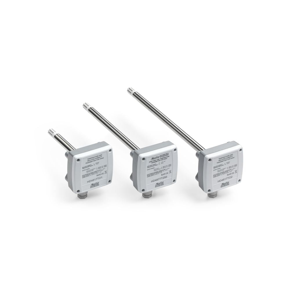HD48… Series – Active Temperature-Humidty Transmitters