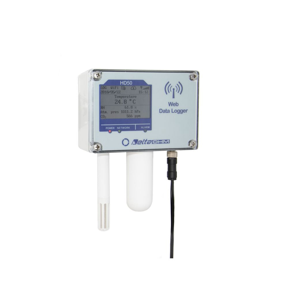 HD50… Series – Web Data Logger