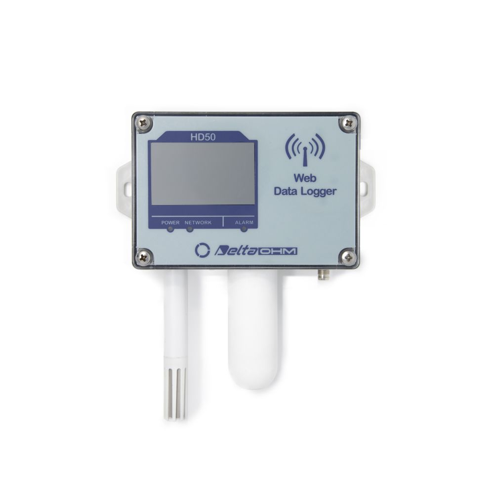 HD50… Series – Web Data Logger