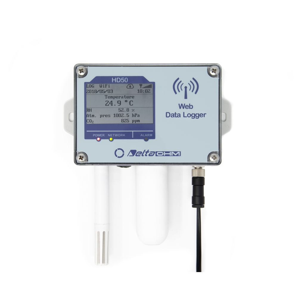HD50… Series – Web Data Logger