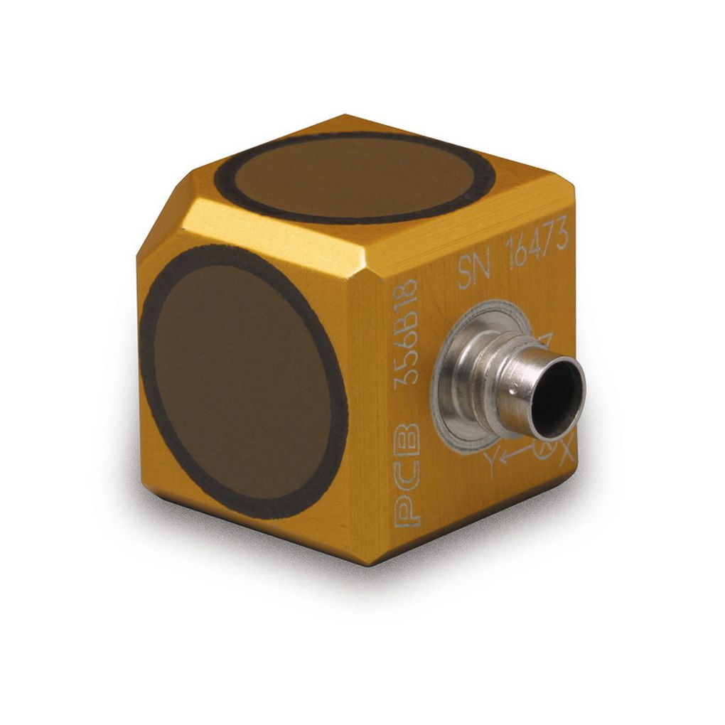 HDP356B18 – IEPE Triaxial Accelerometer – 1000 mV/g