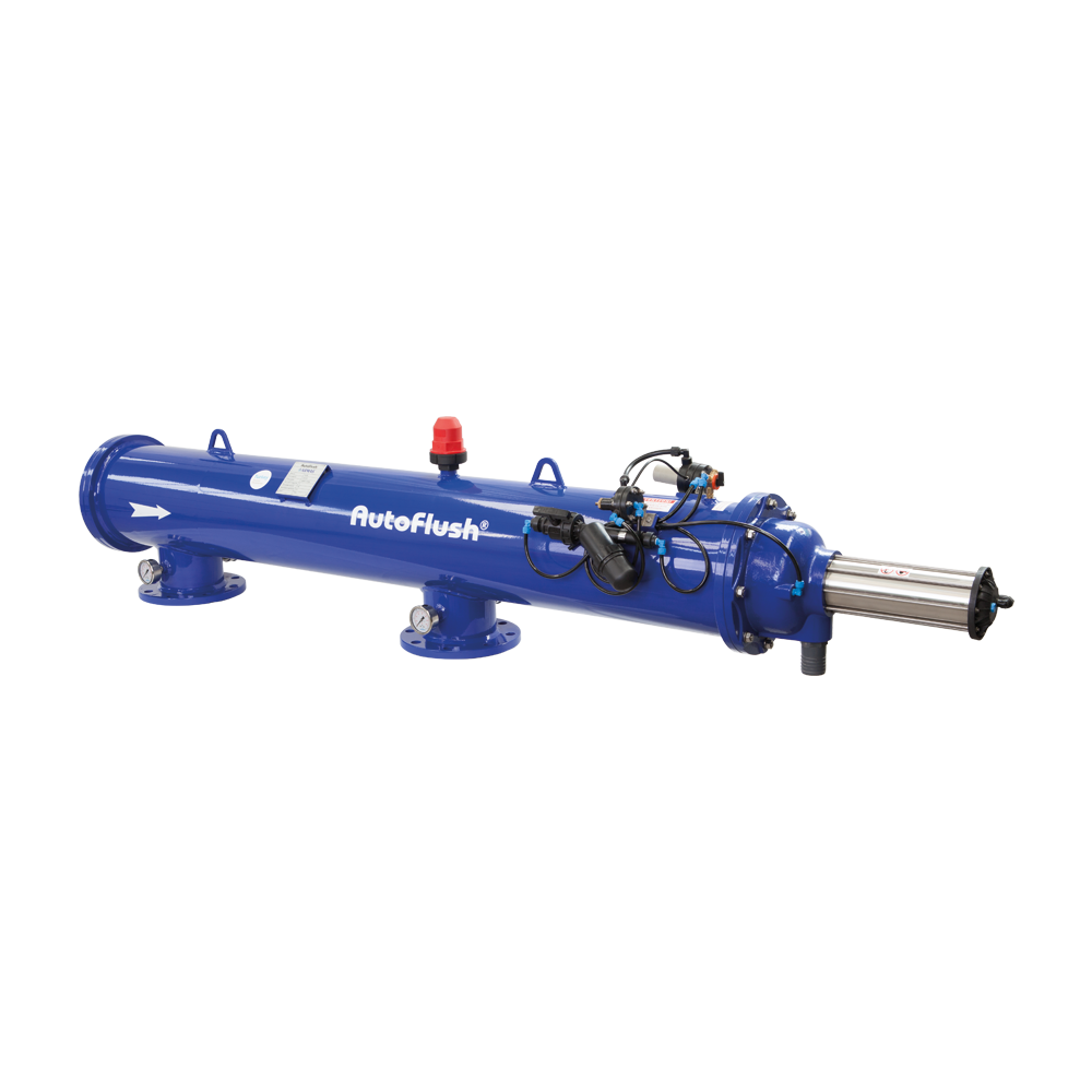 hh series autoflush automatic screen filter-hydraulic controlled