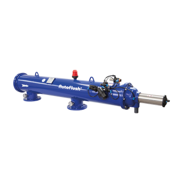 hh series  autoflush automatic screen filter-hydraulic controlled