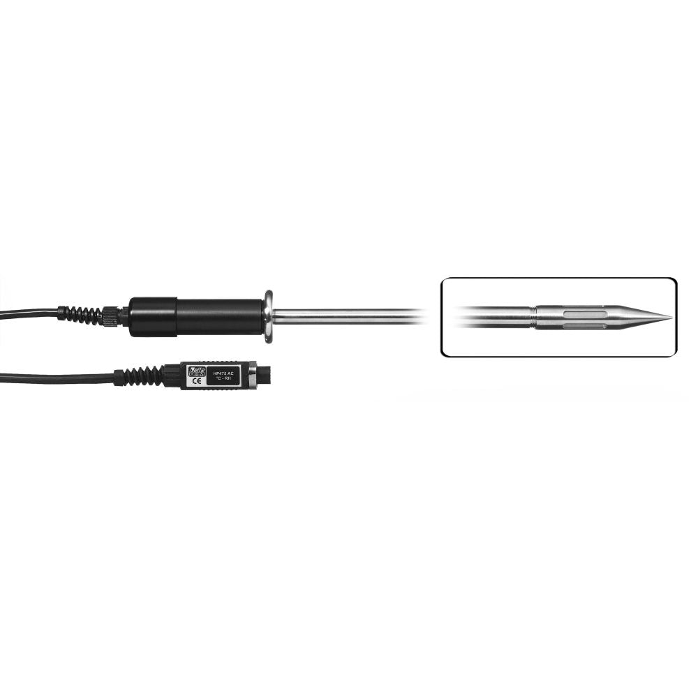 HP475ACR – Combined Temperature – RH Probe