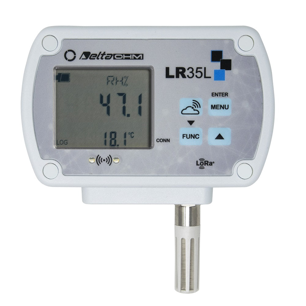 LR35 Series – IoT Data Loggers for LoRaWAN Networks