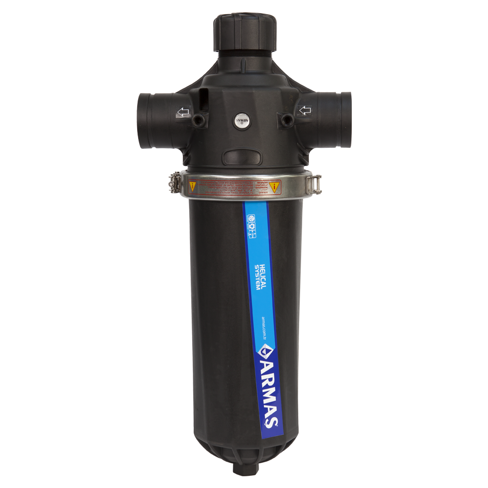 mf series manual disc/screen filter