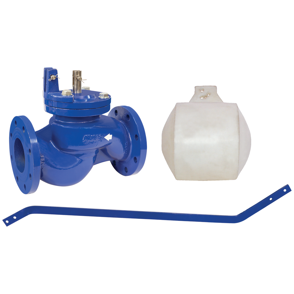 mechanical float valve