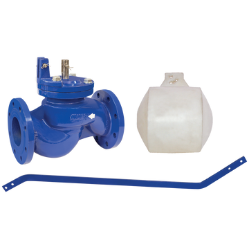mechanical float valve