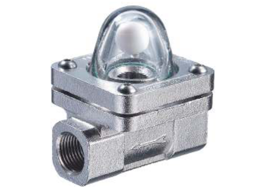 BL Flow Indicator With Floating Ball