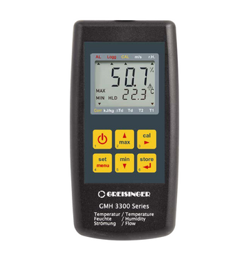 GMH 3351 with Data Logger