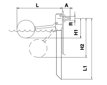 Fig 200 AB Float Valve