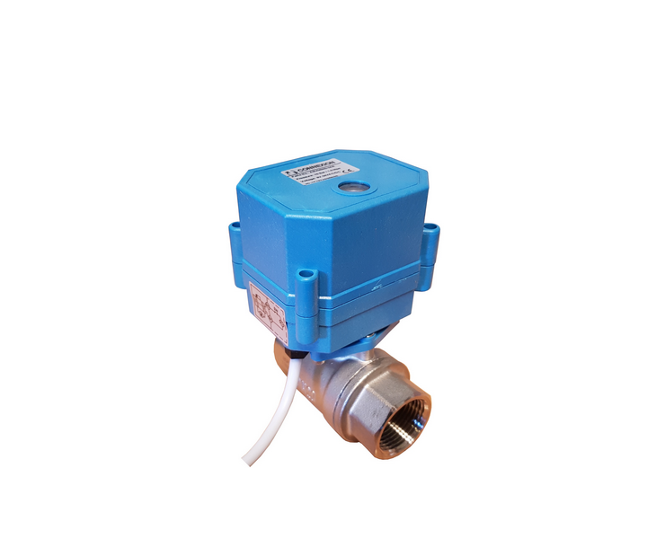 3/4″ Electrically Actuated WRAS Ball Valve 9-24vAC/DC or 110-240vAC ABVM06S