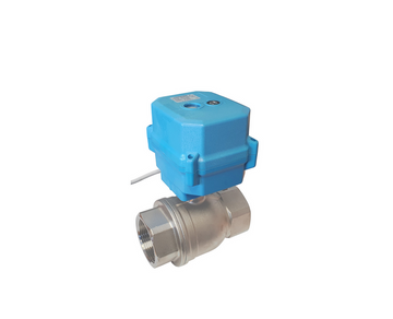 11/2″ Motor actuated WRAS ball valve 12-24vAC/DC or 110-240vAC