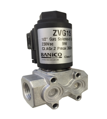 ZVG15 Solenoid Valve