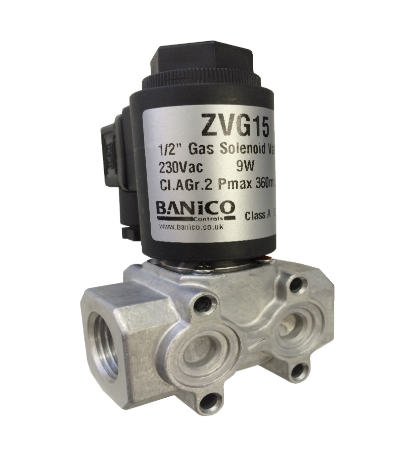 ZVG15 Solenoid Valve