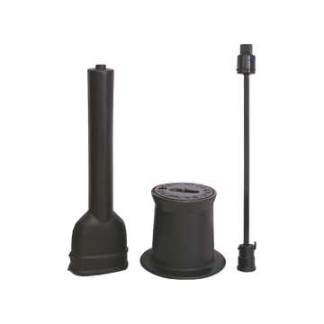 surface box for gate valves