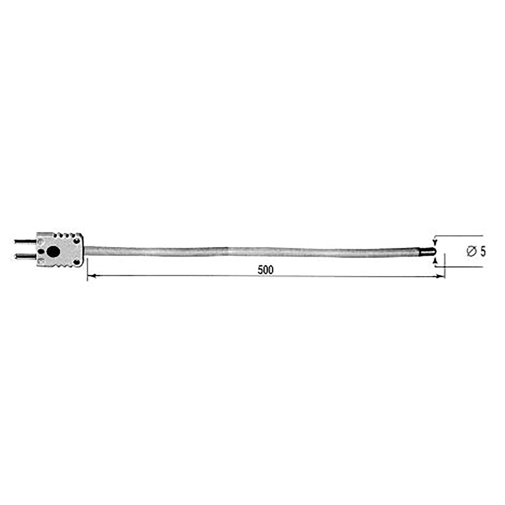 TP657/1 – Sonda Penetrazione Termocoppia K