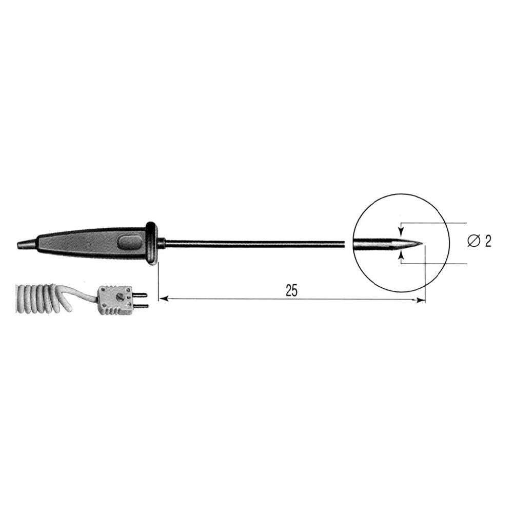 TP751 – K Thermocouple Penetration Probe