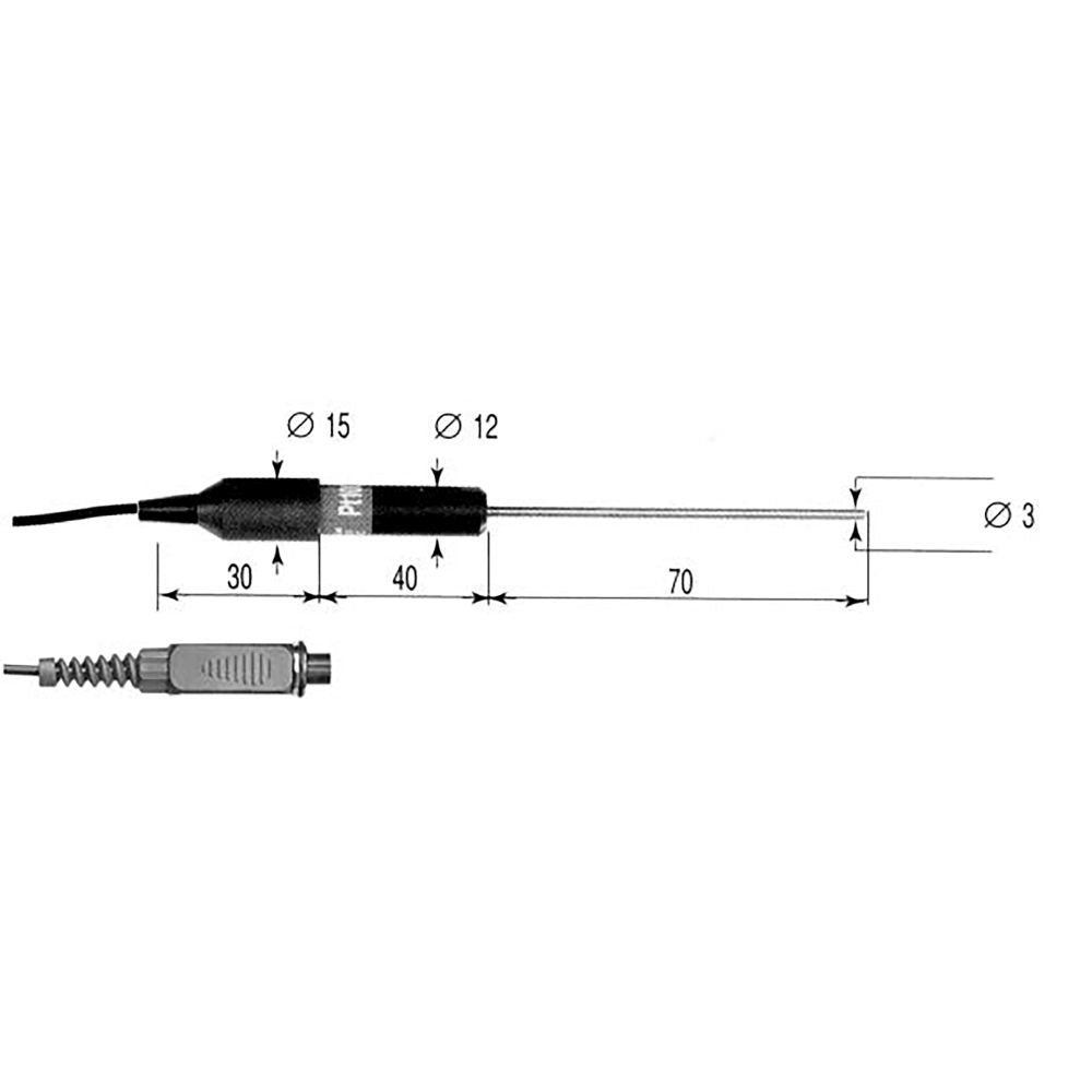 TP87.O – Immersion Probe
