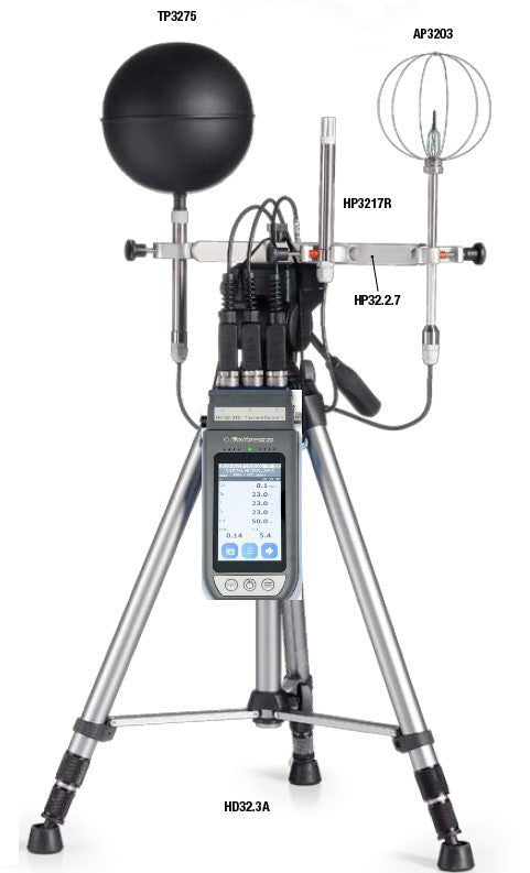 HD32.3TC – HD32.3TCA – Thermal Microclimate PMV-PPD / WBGT