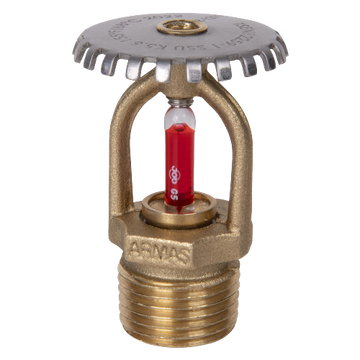 Upright Sprinklers - Standard Response