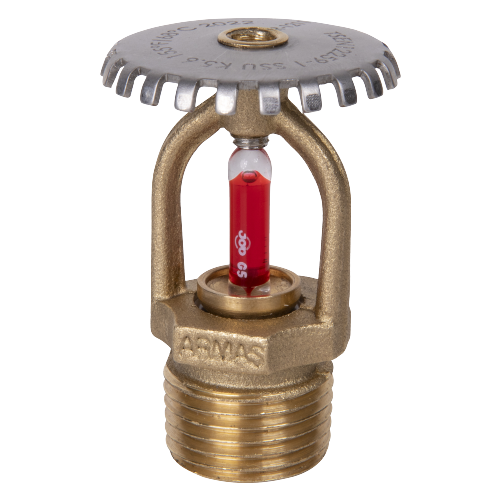 Upright Sprinklers - Standard Response