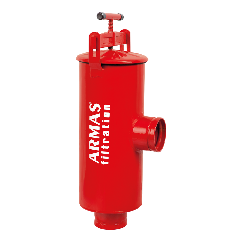 ld/le series disc/screen filter-angle type