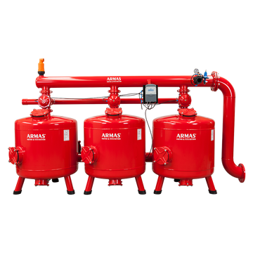 a10 series  automatic gravel filter system-full set