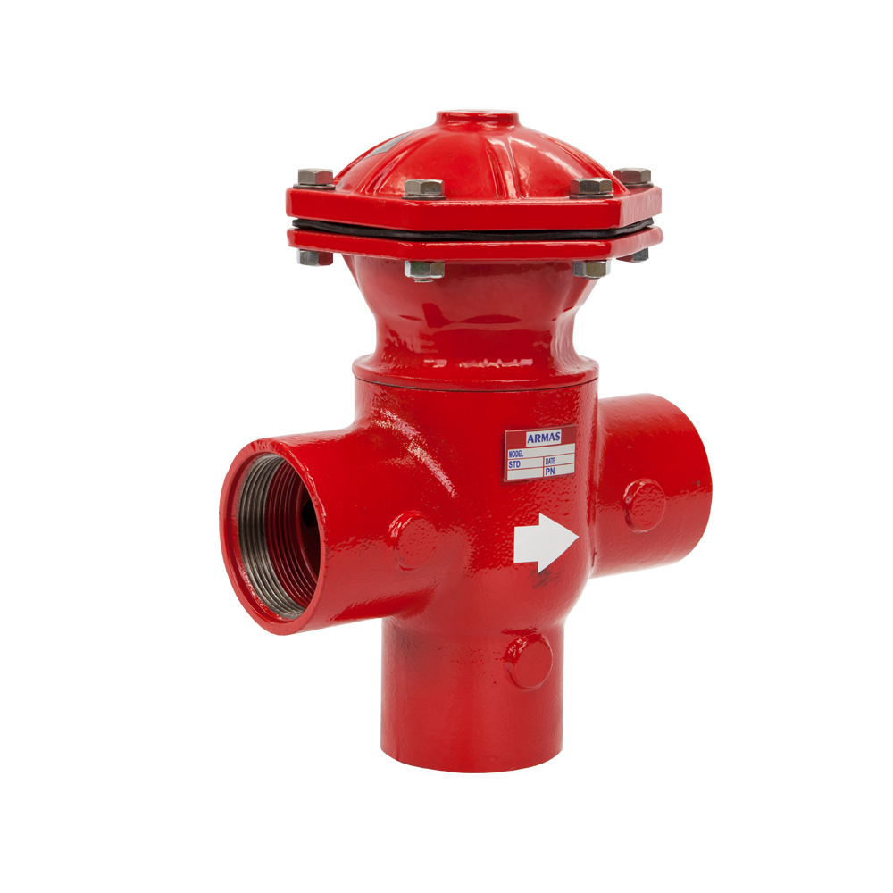 model 21-back-flushing valve
