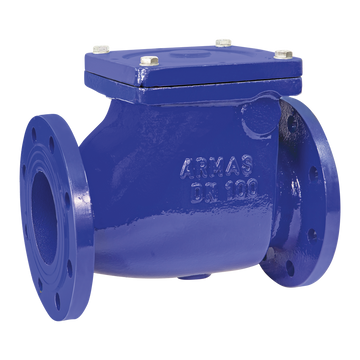 swing type check valve