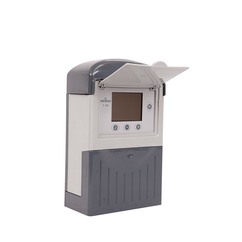 exfp series back-flushing controller (ac or dc)
